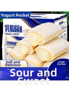 Healthy Snack Filling Bread