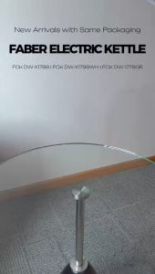 Faber Double Wall Stainless Steel Kettle FCK DW-X1788 1.8L 1500W Cerek