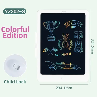 deli | Childrens Digital Drawing Board Colorful Graffiti Writing Pad