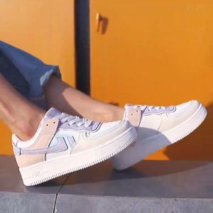 รองเท้าผ้าใบผู้หญิง รองเท้าแฟชั่นผญ สไตล์เกาหลี