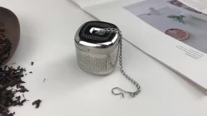 Stainless Steel Tea Infuser Ball Square Tea Leakage Filter Tea Ware Tea Filter Extra Fine Mesh Loose Tea Steeper Mesh Filter