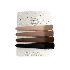 Simple Hair Clips Makeup No Trace Damage Forehead Bangs Organizer Face Wash Mask Side Clip Korean Style Fashion Accessories