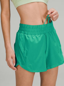 CJLINDF | Breathable Quick-Drying Anti-See-Through Sports Shorts 2.5 Inches