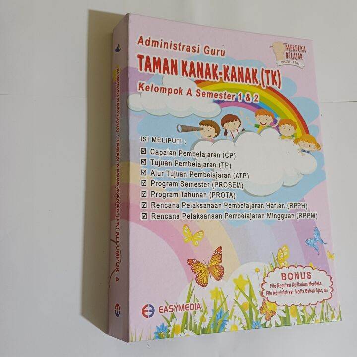 MODUL AJAR PAUD TK KELOMPOK A KURIKULUM MERDEKA | Lazada Indonesia