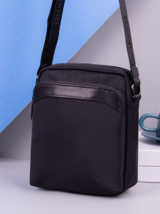 Mens Crossbody Bag 2025 New Canvas Casual Single Shoulder Bag Large Capacity Fashion Leisure Vertical Style Backpack