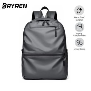 TAS RANSEL OCEVA BACKPACK PREMIUM QUALITY WATERPROOF LAPTOP PRIA WANITA - BAYREN BYR 05