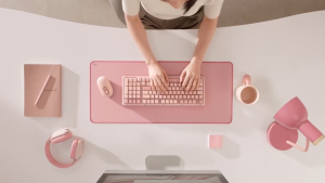 Bàn phím Logitech K98S AI* Layout 98%Keycaps xuyên LED2 MODE kết nối không dây(Bluetooth & Logi Bolt USB)LED trắng sang trọng