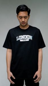 Otsky Kaos Pria Oversize Reflective Rainbow Series