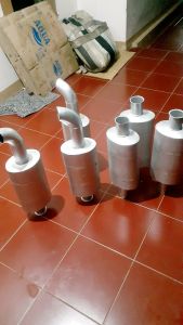 KNALPOT TRUK 3 SUARA/CUNG