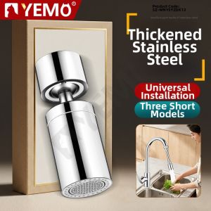 YEMO | Swivel Rotation Water Pressure Boosting Splash Guard Kitchen Faucet Extender