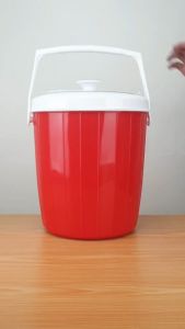 Orocan Insulated Bucket 10L. Rice Bucket / Food Bucket / Ice Bucket / Versatile & Durable Premium Isulation Keeps Rice Hot & Ice Cubes Forzen