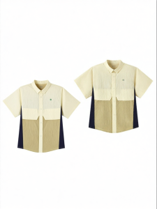 Purcotton | UV-Protective Cotton Breathable Child Shirt