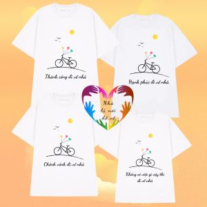 STICK ON - ÁO THUN GIA ĐÌNH - BST "NHÀ LÀ NƠI ĐỂ VỀ"