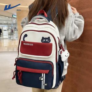 Warrior | Stylish Light Large Capacity School Backpack