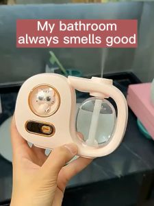 Mesin Aromaterapi Diffuser Otomatis yang Lucu Pengharum Ruangan dan Esential Oil Defuser Mini Portable Mini Automatic
