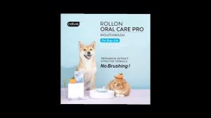 Cature Rollon Oral Care Pro Mouthwash- 1 Sachet 5ML (Dog & Cat)