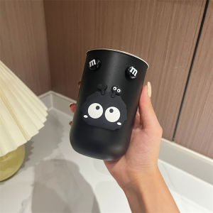 Cặp Chén Đánh Răng Bằng Thép Không Gỉ Cartoon High-end Dành Cho Học Sinh Dùng Tại Ký Túc Xá Và Trẻ Em Bộ Dụng Cụ Vệ Sinh Cá Nhân