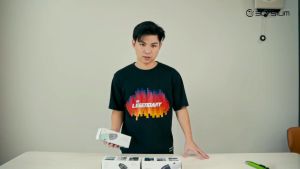 Armaggeddon x Elysium Vacuum Kit 500 2.6KPA Cordless Handheld Portable Vacuum | 1500mAh