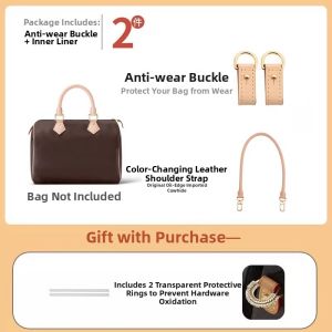 JINGQIAN | Replaceable Bag Strap for Style Conversion