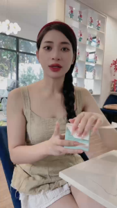 Chai serum mặt tinh chất dưỡng HD HOÀNG DŨNG XANH NGỌC