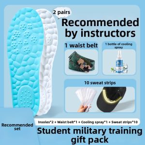 ZHIHAOEN | Military Training Full Kit Set Female College High School Students