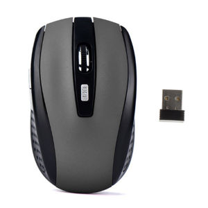 Slim Mini 2.4G Wireless Gaming Mouse 6D Optical for MacBook And Laptops 2.4GHz Compatible with 2.4G Wireless Technology
