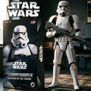 ZHONGDONGWANJU | Star Wars Boba Fett & Jedi Knight Movable Model Figures