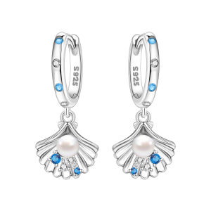 S925 Sterling Silver Earrings Animal and Marine Creature Earrings Original Simple Fashion Jewelry For Women Birthday Gift
