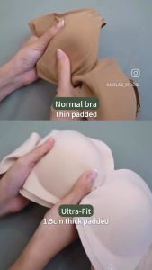 Adelais Customized Ultra Fit Seamless Push Up Bra With 1.5CM Padded (32ABC - 38ABC)