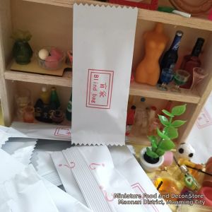 Miniature Food and Drink Models Decorative Gifts