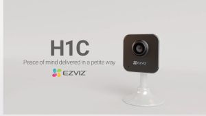 Camera EZVIZ H1C 2MP 1080P trong nhà hồng ngoại ban đêm đàm thoại 2 chiều camera mini nhỏ gọn báo động thông minh