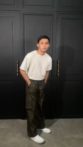 X-Urband Official A473 - Celana Panjang Cargo Pria