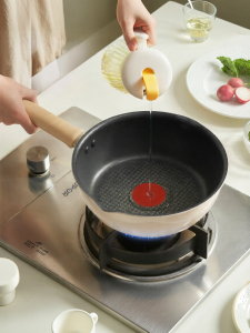 Supor | Lightweight Red Dot Indicating Non-Stick Deepened Frying Pan