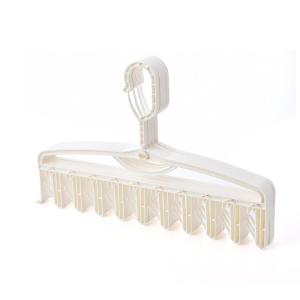 Multi-functional Rotating Plastic Hanger