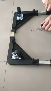 ฐานวางพัดลมอเนกประสงค์แบบล้อเลื่อน ฐานพัดลม ฐานตู้เย็น ฐานเครื่องซักผ้า ฐานล้อเลื่อนอเนกประสงค์ มีล้อล็อคได้ หมุนได้ 360 องศา