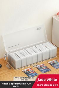 WEIAI | Large Capacity Card Storage Box for Pokemon Yu-Gi-Oh! and Ultraman Cards | A Great Pick for Pokémon Trading Card Game: First Partner Illustration Collection Series 2  [Limit 1 per person] Lovers