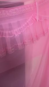 Màn ngủ mắc tay mùng tuyn có cửa ngủ chống muỗi người lớn chất vải lanh thái lạnh