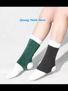 [BVA]Tất vớ giữ nhiệt giữ ấm cổ chân vớ hở gót chân lót lông ngải cứu giữ ấm mắc cá chân nam nữ