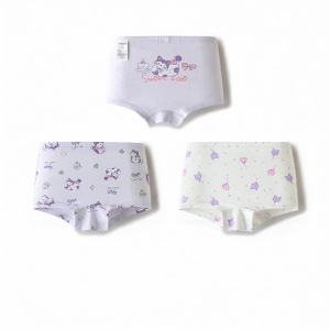 Balabala | Quần Lót Bé Gái Cotton Class A 3 Cái