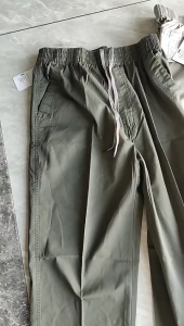 Jeep Spirit Mens Casual Trousers Cotton Stretch Pants Jogger Sports Straight Pants