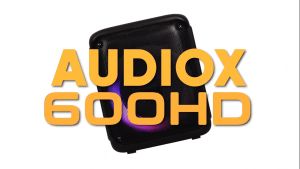 SonicGear Audiox Pro 600HD Portable Bluetooth Speaker with Phone Docking