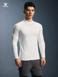 Kelme | Mens High Neck Windproof Warm Thinsulate Tights