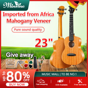 Ukulele 23Inch guitar ukelele soprano/Concert/tenor sapele wood guitars Hawaii Small Guitar