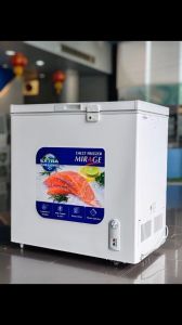 Mirage ตู้แช่ ตู้แช่แข็ง ตู้แช่ฝาทึบ อุณหภูมิลึกถึง-30องศา ECD-180 ขนาด 6.4 คิว 180 ลิตร มีระบบExtra Freezing เย็นเร็ว ประหยัดไฟฟ้า ด้านในทำจากโลหะ ผิวเรียบ ทนทาน ไม่หลุดรอก รับน้ำหนักได้ดี รับประกันคอม 5 ปี