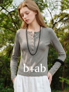 Gray T-shirt Long Sleeve