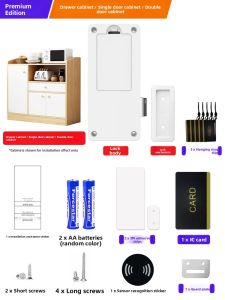 eLinkSmart | Child Safety Hidden Smart Cabinet Door Lock