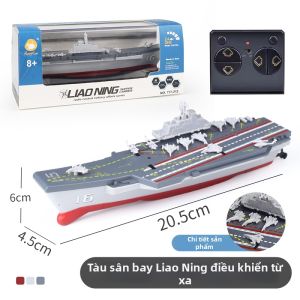 Happycow | Tàu Thuyền Mô Hình Điều Khiển Từ Xa Chống Nước Mini