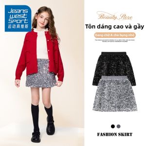 JEANSWEST SPORT | Chân Váy Bóng Bẩy Cho Bé Gái