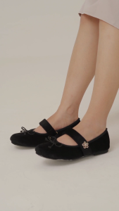 Dianable - Lizzy Black Flatshoes Sepatu Wanita