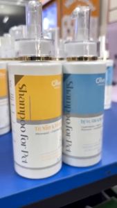 Sữa tắm trị ve ghẻ bọ chét trị nấm và viêm da cho chó mèo thương hiệu Oliver "mẫu mới" - Love Pets Shop